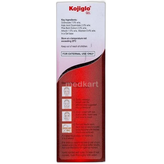 kojiglo gel 20 gm